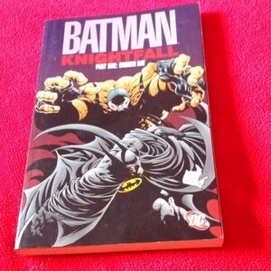 Batman Comic nightfall vol 1